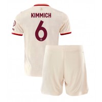 Camiseta Bayern Munich Joshua Kimmich #6 Tercera Equipación Replica 2024-25 para niños mangas cortas (+ Pantalones cortos)